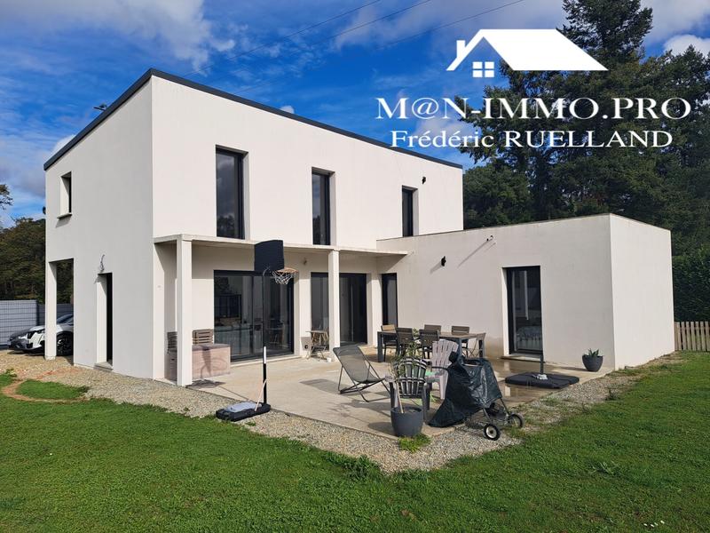 Maison contemporaine - 150 m² - 6 pièces