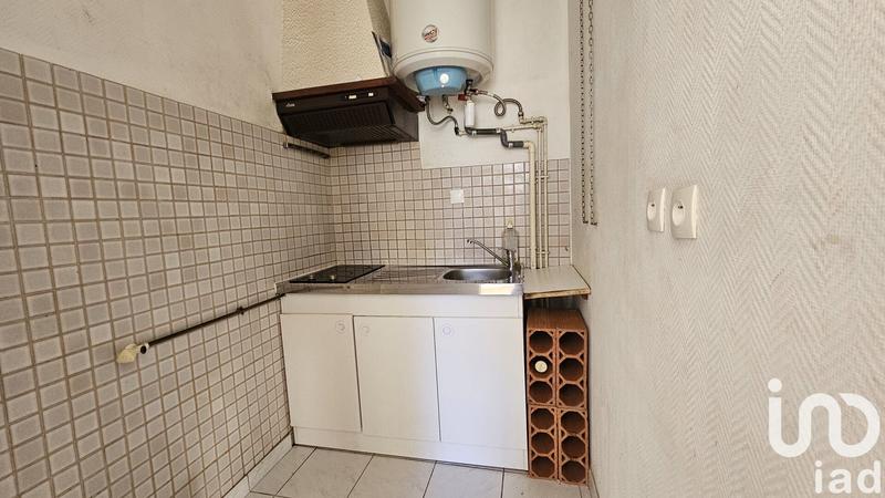 Appartement - 23 m² - 1 pièce