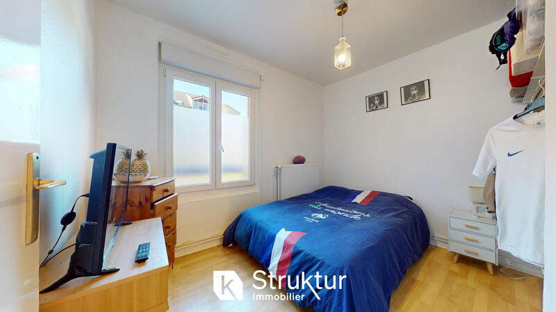 Appartement - 67 m² - 3 pièces