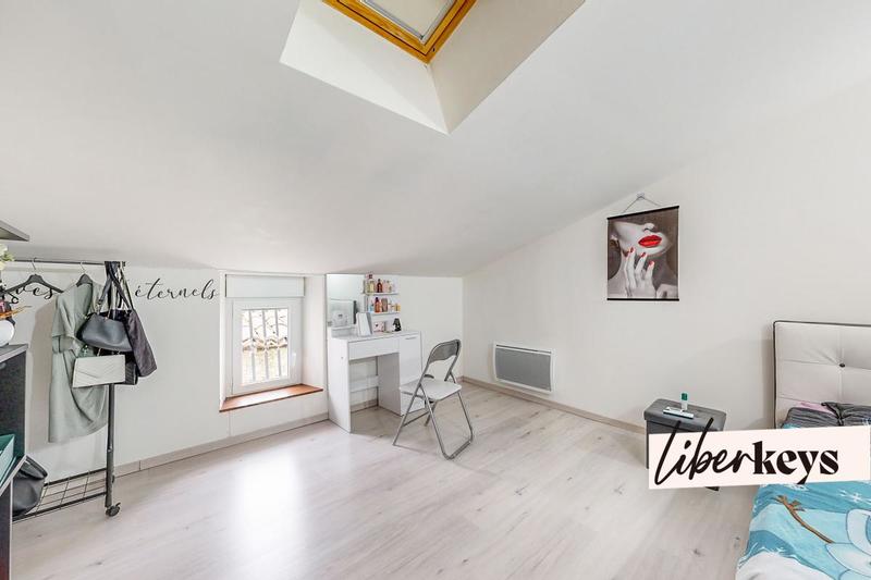 Maison de village - 113 m² - 6 pièces