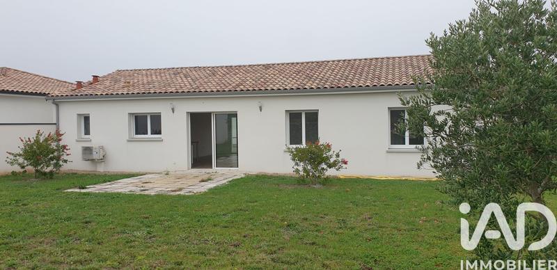 Maison de village - 100 m² - 5 pièces