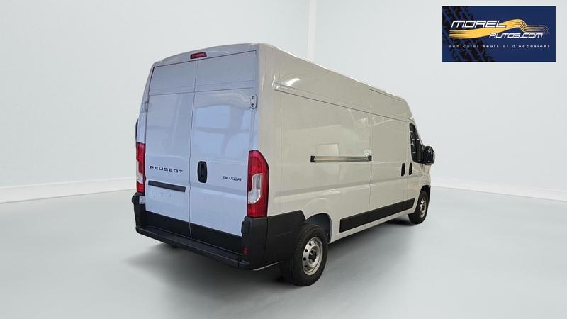 Peugeot Boxer Fourgon Tole 3.5 t L3h2 Bluehdi 140 s Bvm6