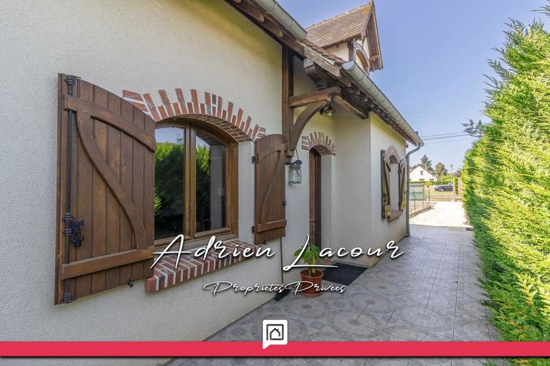 Maison - 139 m² - 7 pièces