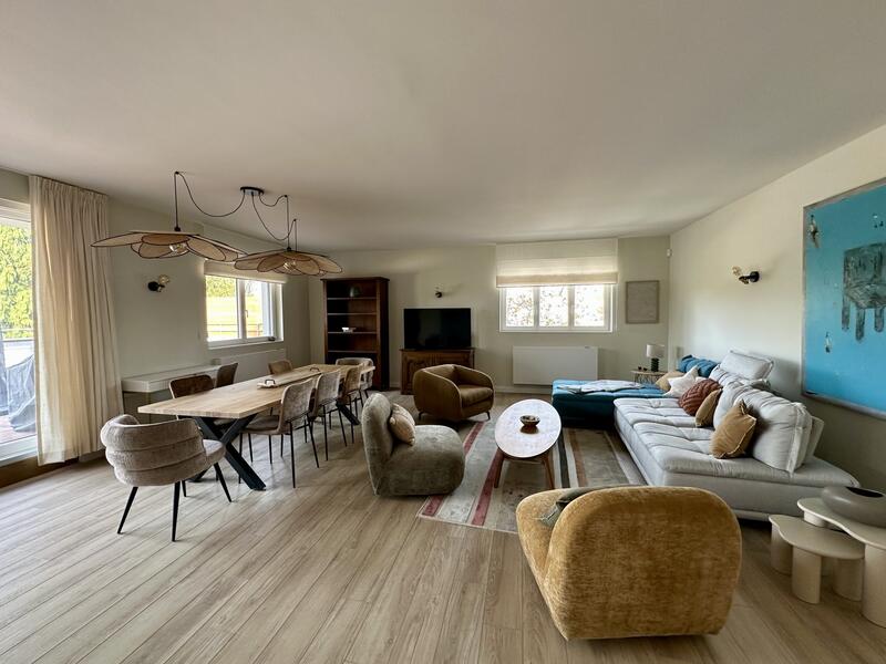 Appartement - 138 m² - 4 pièces