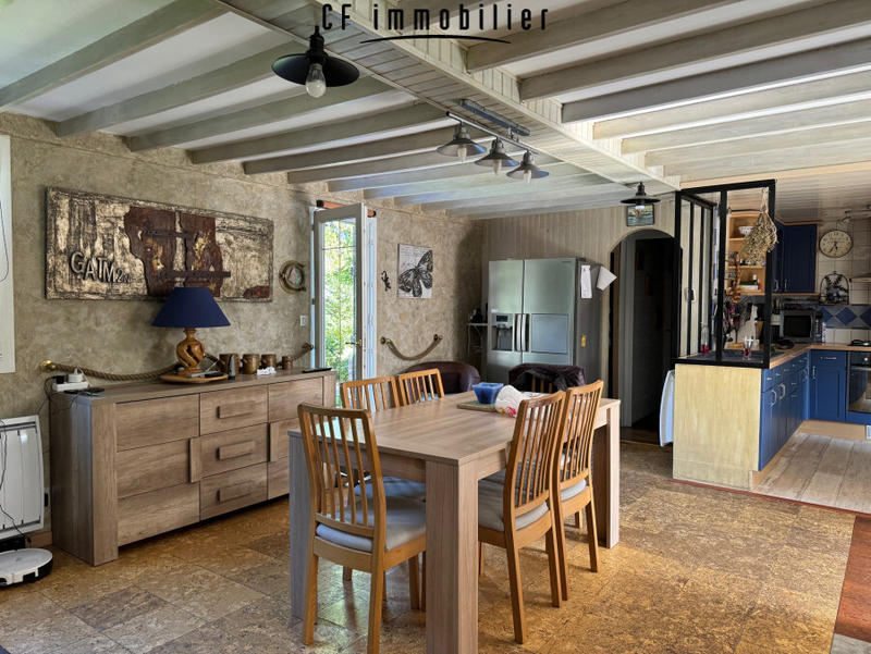 Maison - 125 m² - 7 pièces