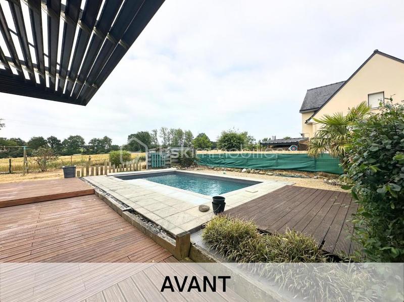 Maison - 121 m² - 6 pièces