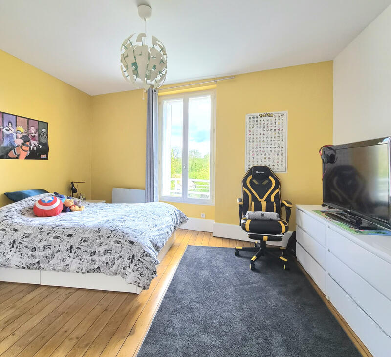 Maison - 115 m² - 5 pièces