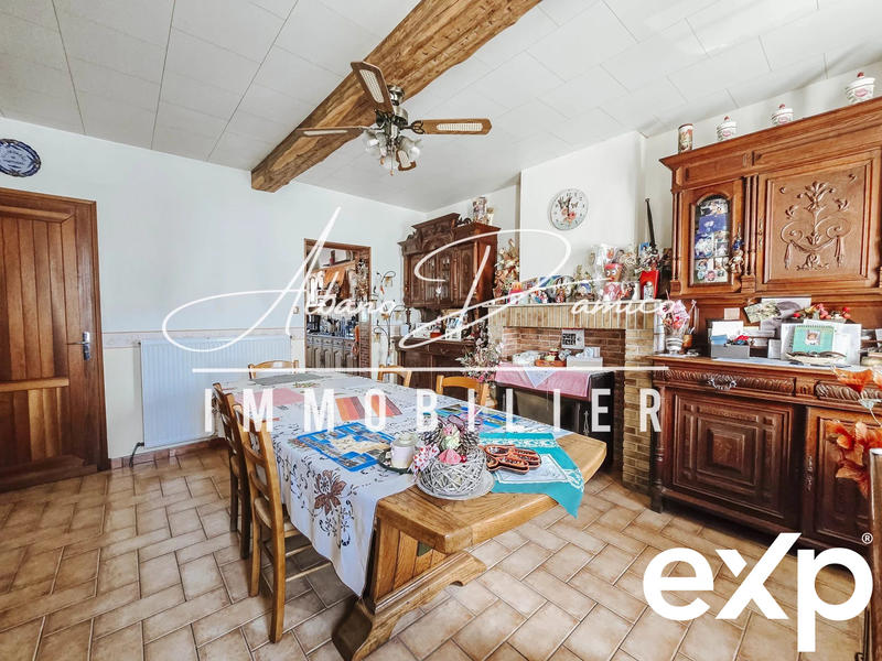 Maison - 166 m² - 7 pièces