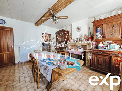 Maison - 166 m² - 7 pièces