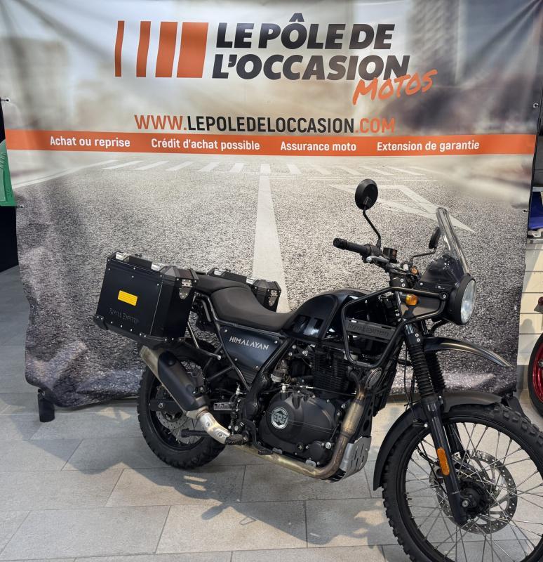 Royal Enfield Himalayan 411