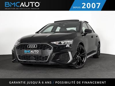 Audi A3 Berline 30 Tdi 116ch s-Line Toit Ouvrant Virtual Cockpit Gps Camera Regul Clim Park Assist