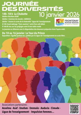 Journée des diversités à Frontenay-Rohan-Rohan