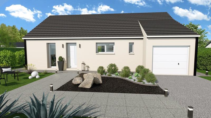 Maison - 95 m² - 4 pièces