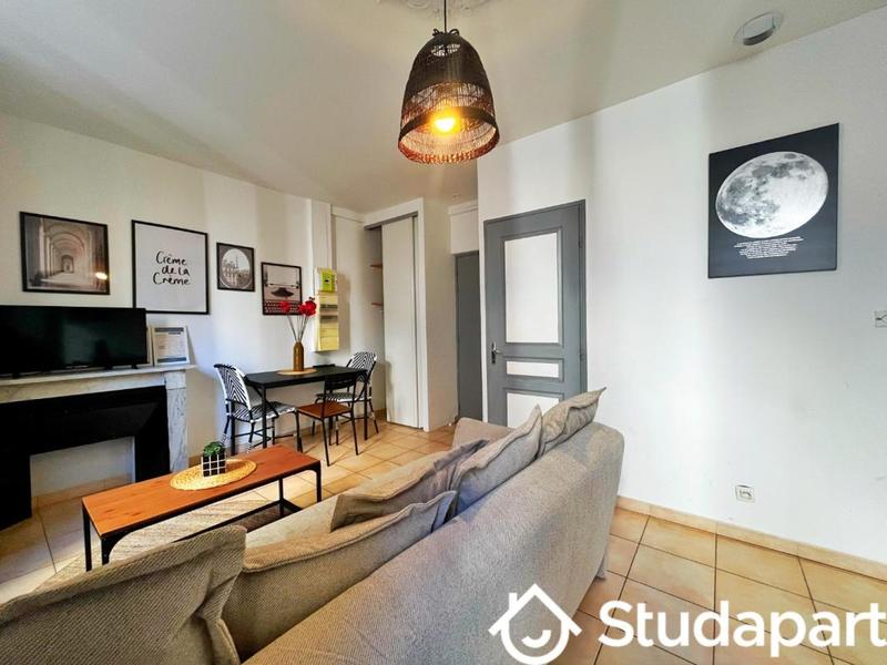 Appartement - 36 m² - 2 pièces