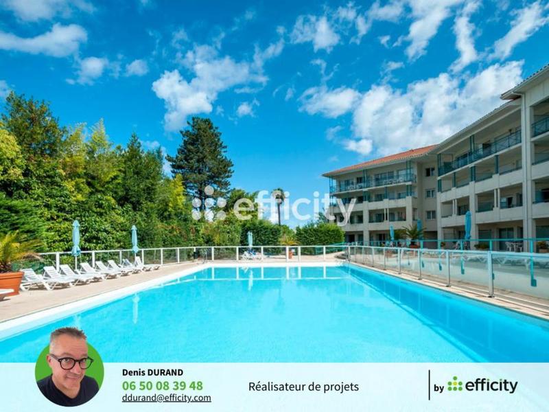 Appartement - 33 m² - 1 pièce