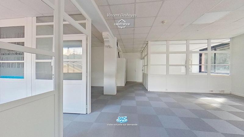 Bureau - 64 m² - 1 pièce