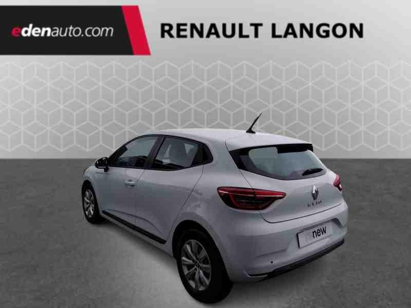 Renault Clio Societe Blue Dci 85 Air Nav