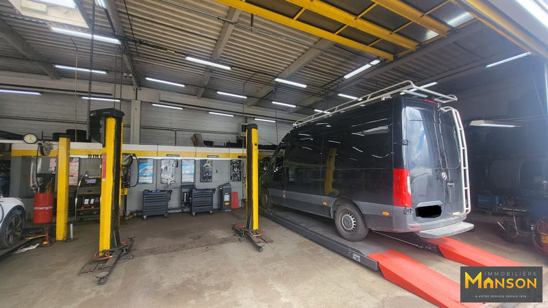 Fonds de commerce - 400 m²