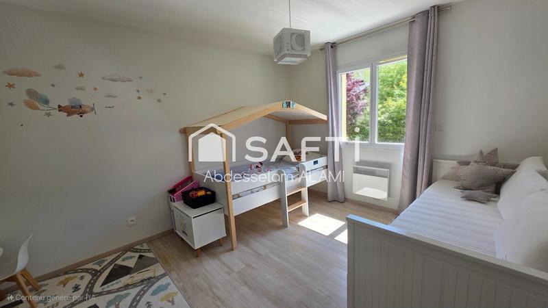 Maison - 114 m² - 4 pièces