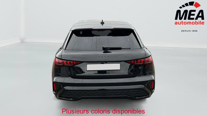 Audi A3 sportback Nouvelle 45 Tfsi E Hybride Rechargeable 272 s tronic 6 s line