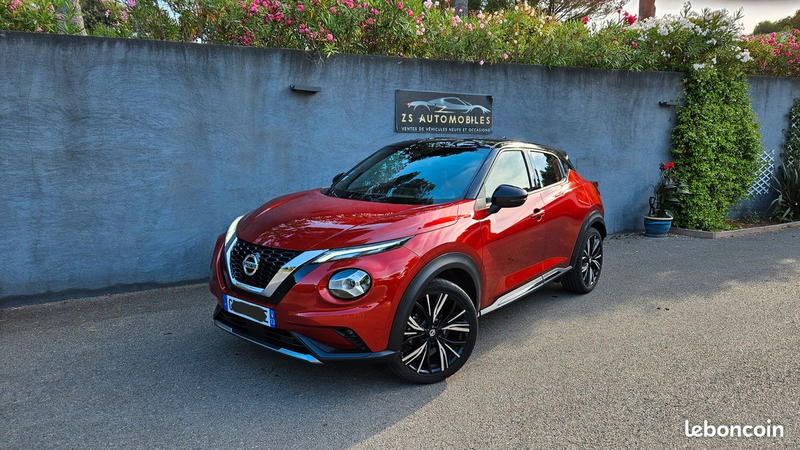 Nissan Juke 1.0 Dig-T n-Design Dct 117ch