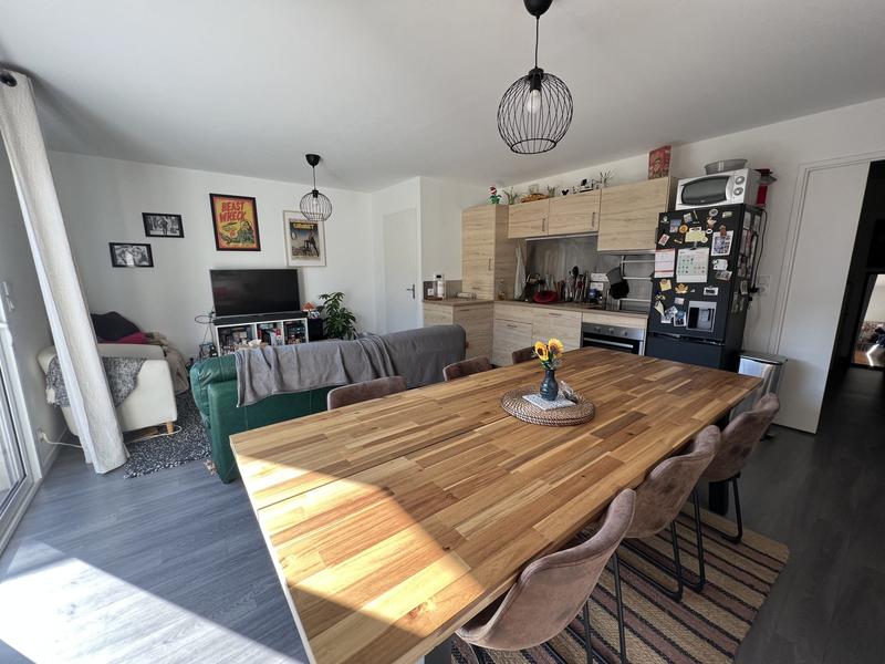 Appartement - 63 m² - 3 pièces