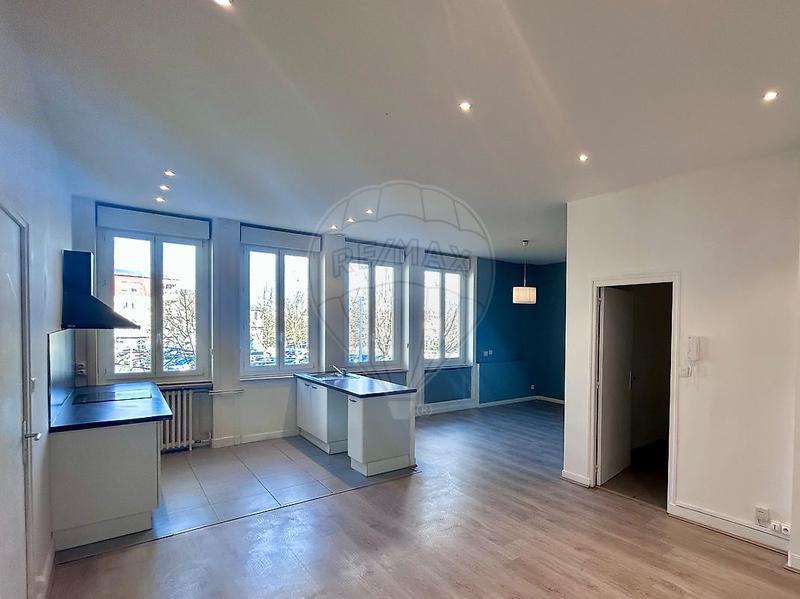 Appartement - 91 m² - 4 pièces