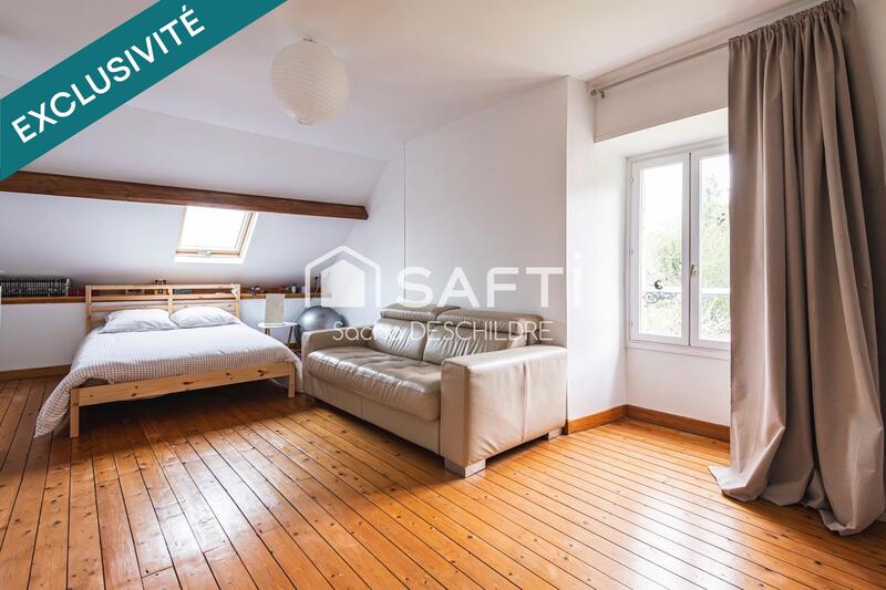 Maison de maîtres - 225 m² - 8 pièces