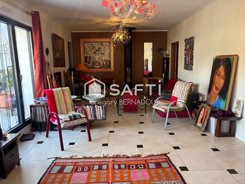 Appartement - 163 m² - 5 pièces