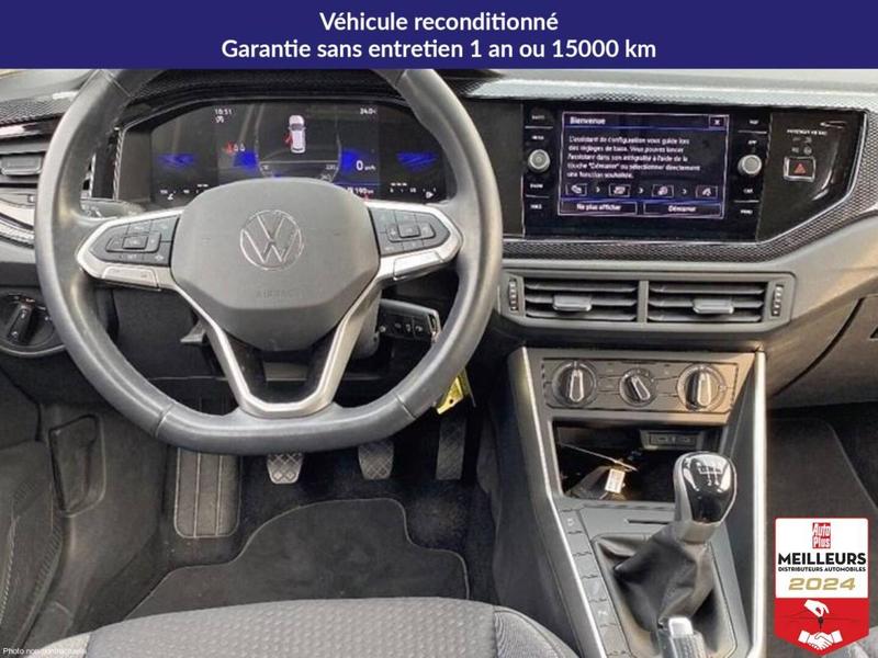 Volkswagen Polo VI 1.0 tsi 95 s&amp;s bvm5 life