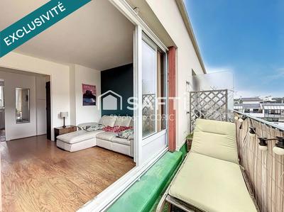 Appartement - 51 m² - 3 pièces