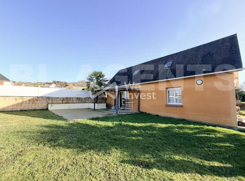 Maison - 110 m² - 5 pièces