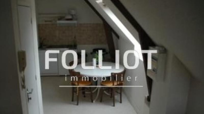 Appartement - 22 m² - 2 pièces