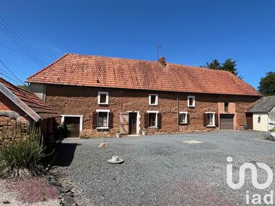 Maison de campagne - 63 m² - 3 pièces