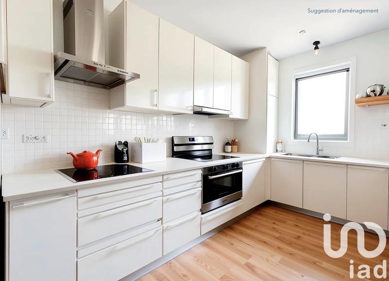 Maison - 65 m² - 3 pièces