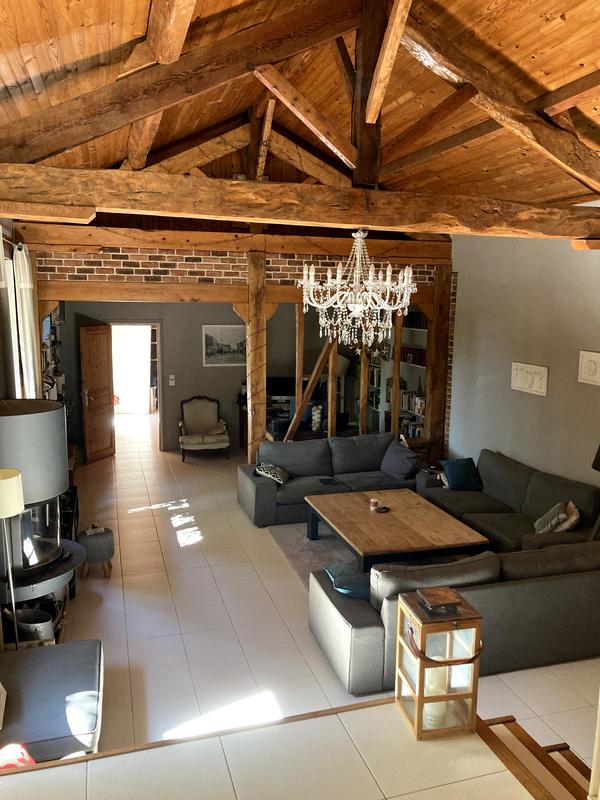 Maison ancienne - 302 m² - 9 pièces