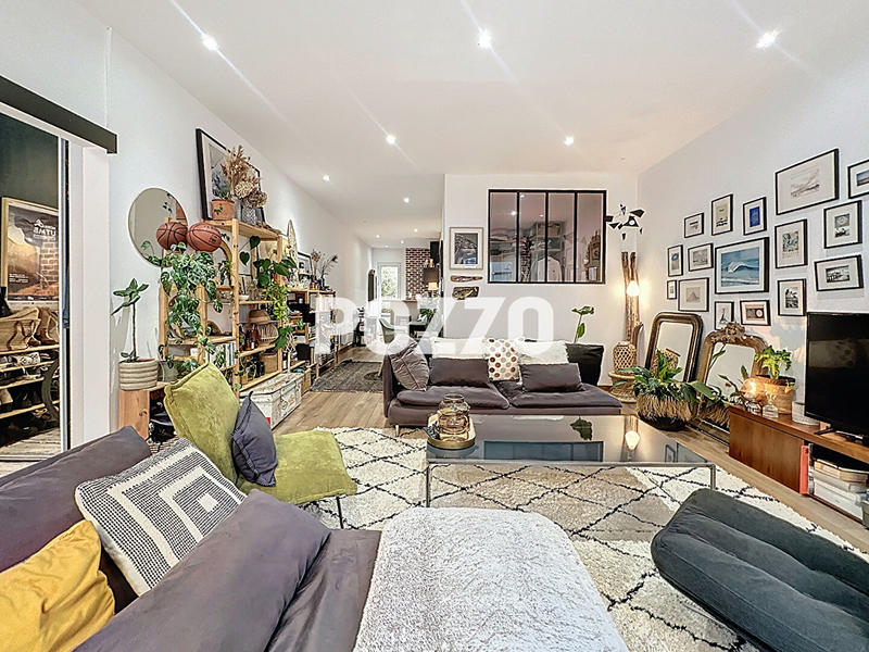 Appartement - 58 m² - 2 pièces