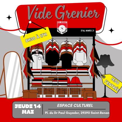 Vide-grenier de l'en avant