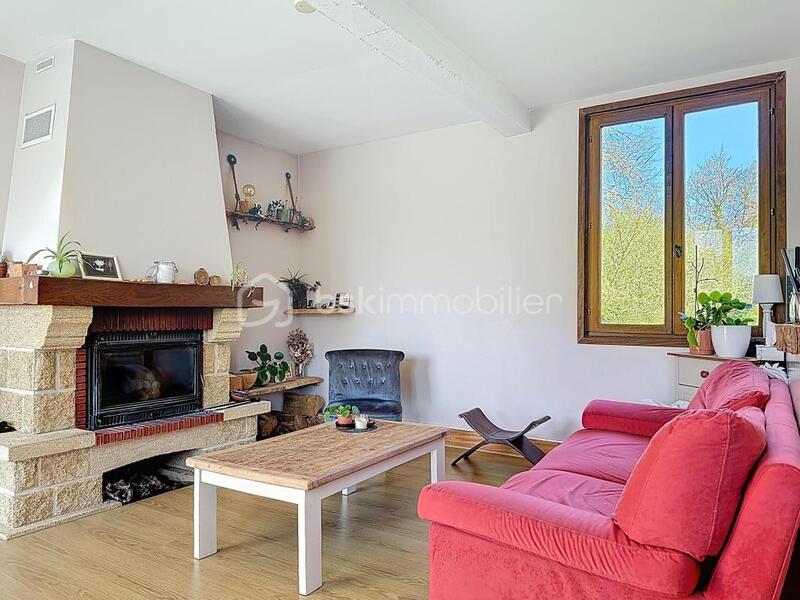 Longère - 130 m² - 5 pièces