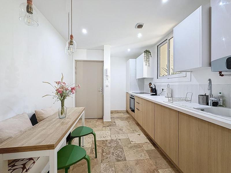 Appartement - 33 m² - 2 pièces