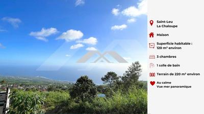 Maison - 120 m² - 4 pièces