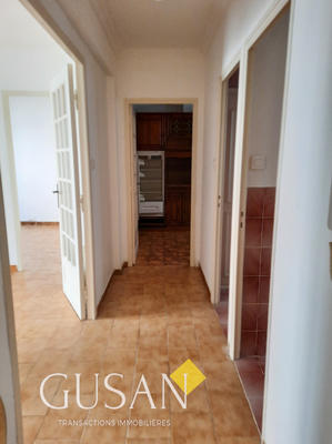 Appartement - 60 m² - 3 pièces