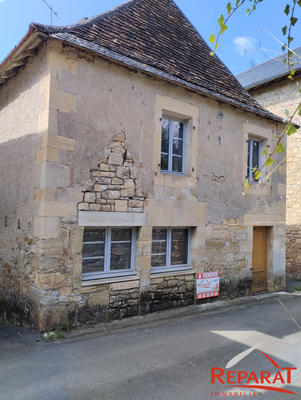 Maison ancienne - 100 m² - 4 pièces