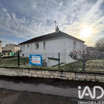 Maison - 128 m² - 4 pièces