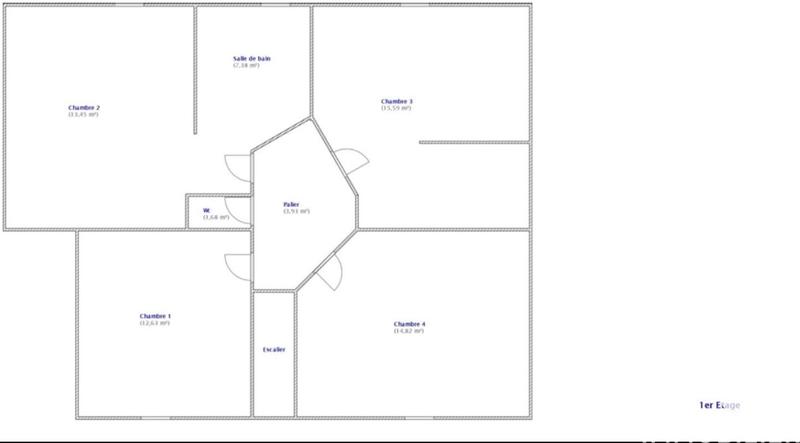 Maison - 149 m² - 6 pièces