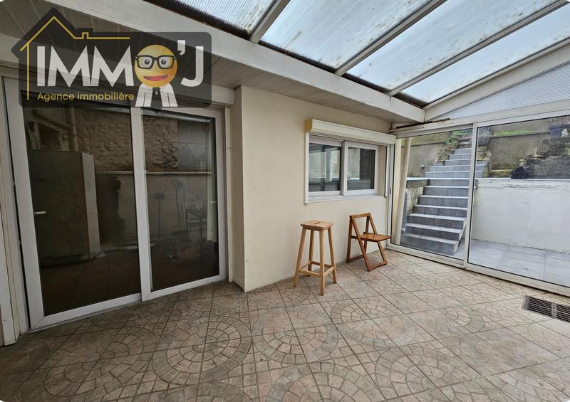 Maison - 112 m² - 7 pièces