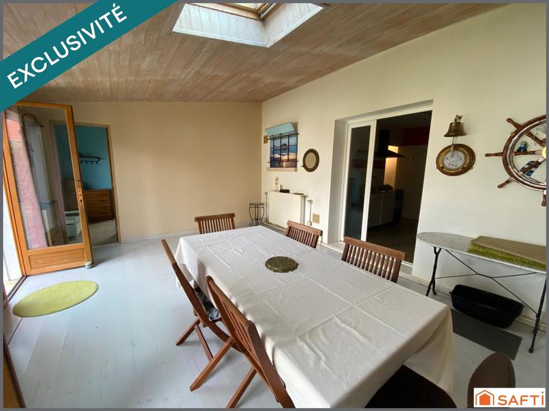 Maison - 118 m² - 5 pièces