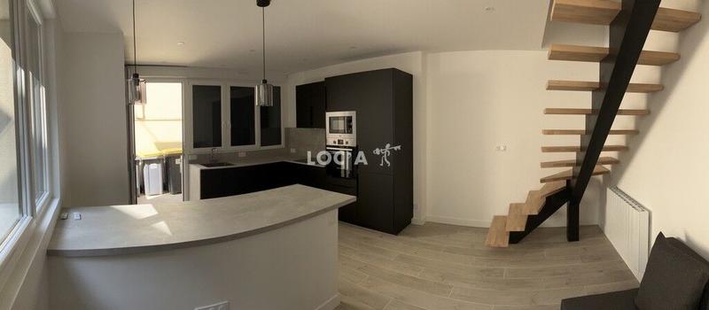 Appartement - 35 m² - 2 pièces