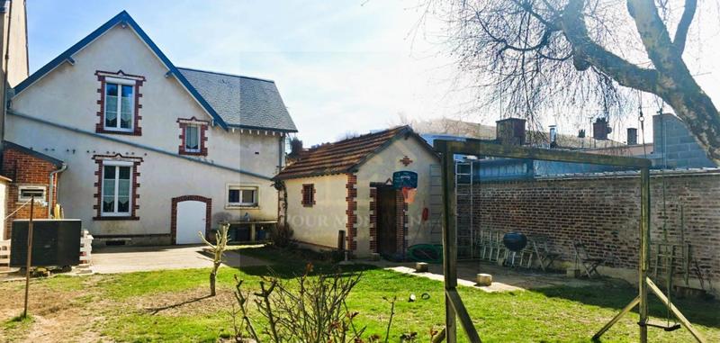 Maison - 118 m² - 5 pièces