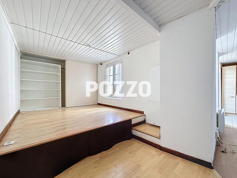 Maison - 38 m² - 2 pièces